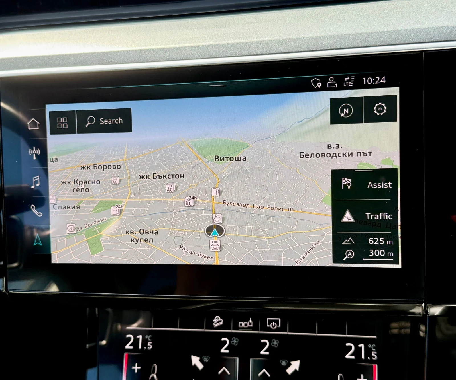 Audi E-Tron  50 Quattro/Adv/21z/NAVI/КОЖА/КАМ/Keyless/60 000км - изображение 8