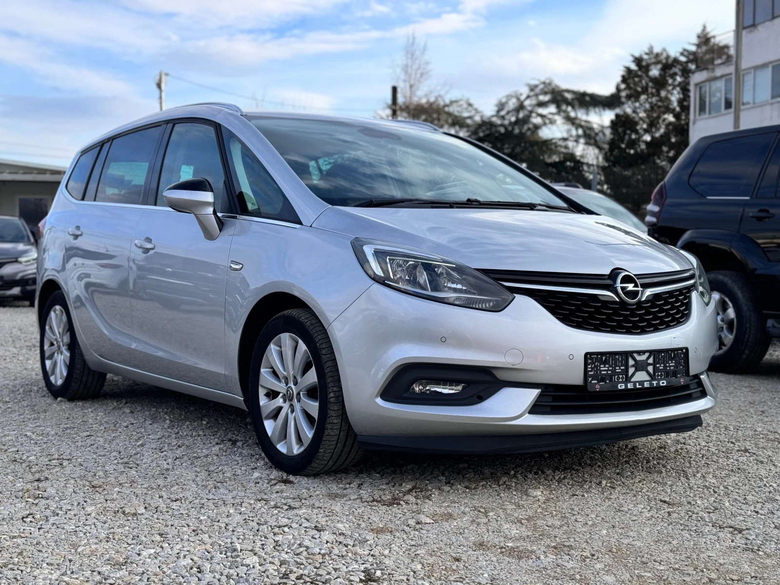Opel Zafira 1.6cdti navi/camera/pdc/led/7place - изображение 8