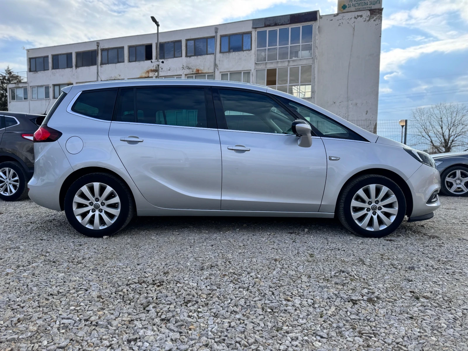 Opel Zafira 1.6cdti navi/camera/pdc/led/7place - изображение 7