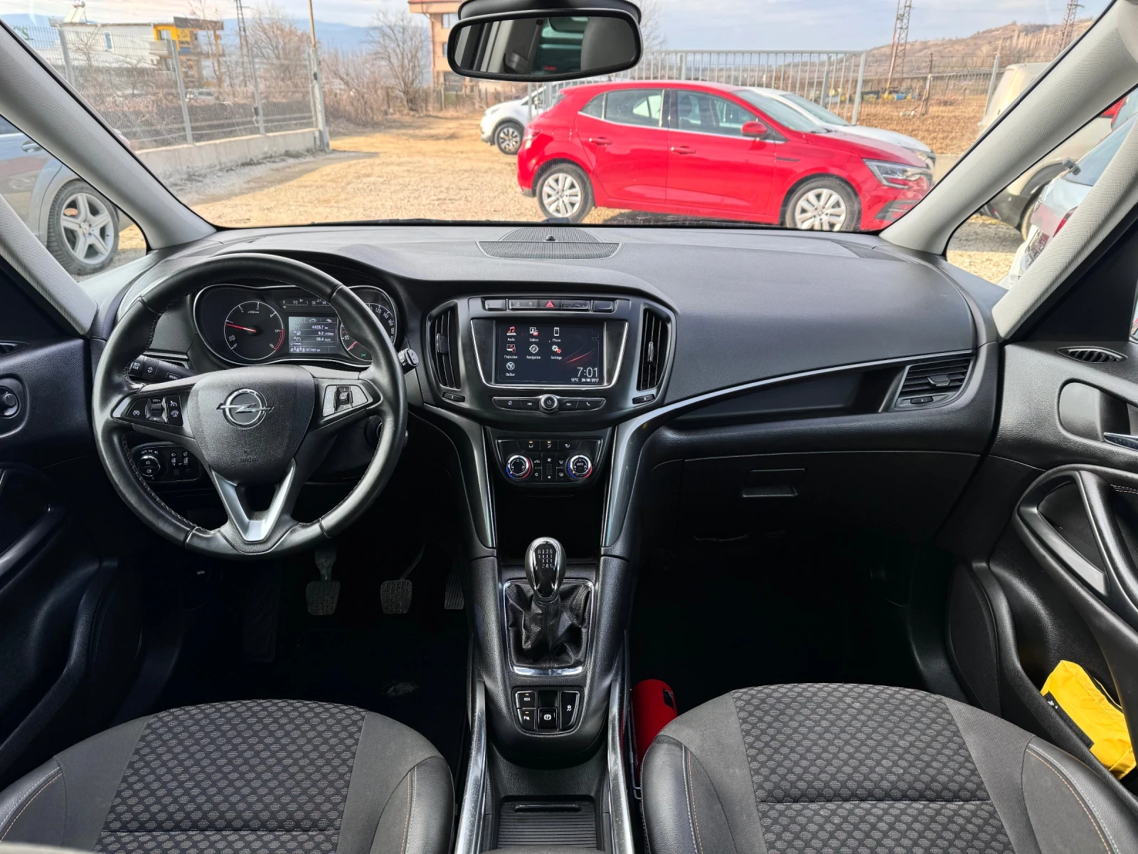 Opel Zafira 1.6cdti navi/camera/pdc/led/7place - изображение 10