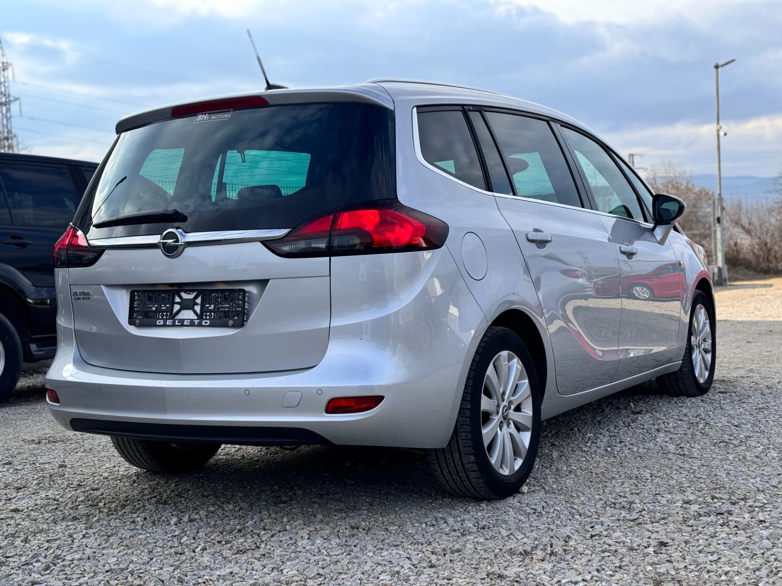 Opel Zafira 1.6cdti navi/camera/pdc/led/7place - изображение 6