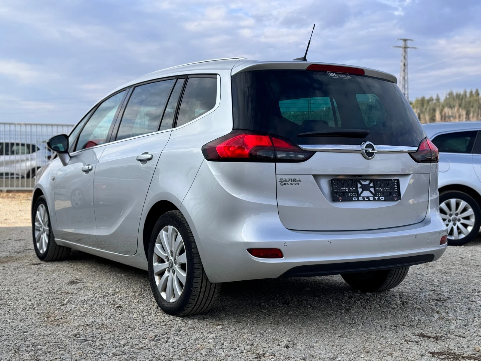 Opel Zafira 1.6cdti navi/camera/pdc/led/7place - изображение 4