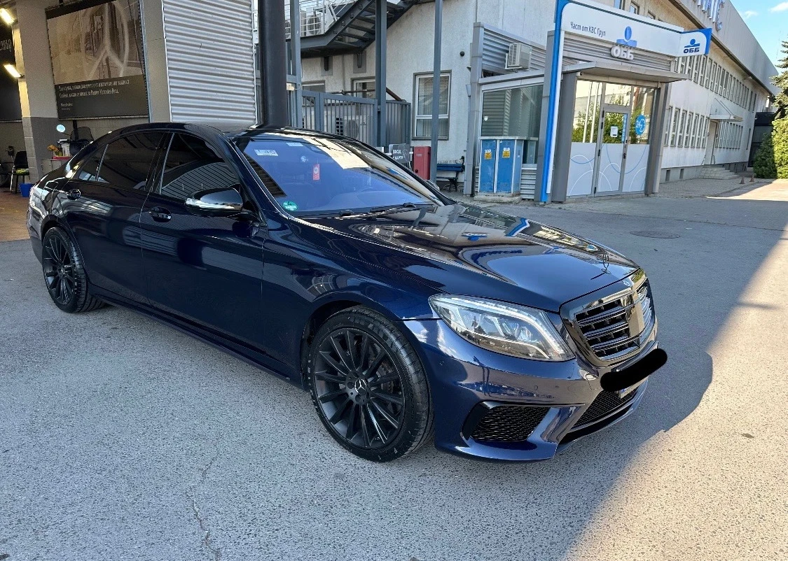 Mercedes-Benz S 550  - изображение 5