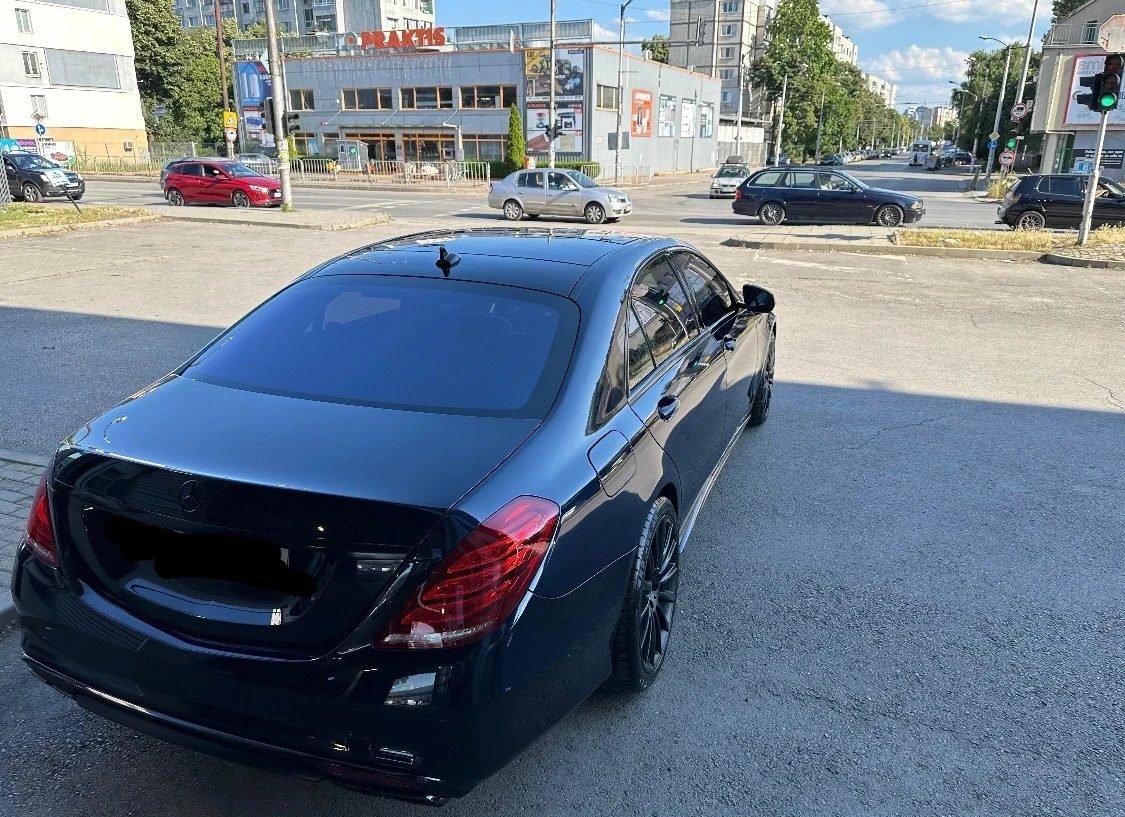 Mercedes-Benz S 550  - изображение 4