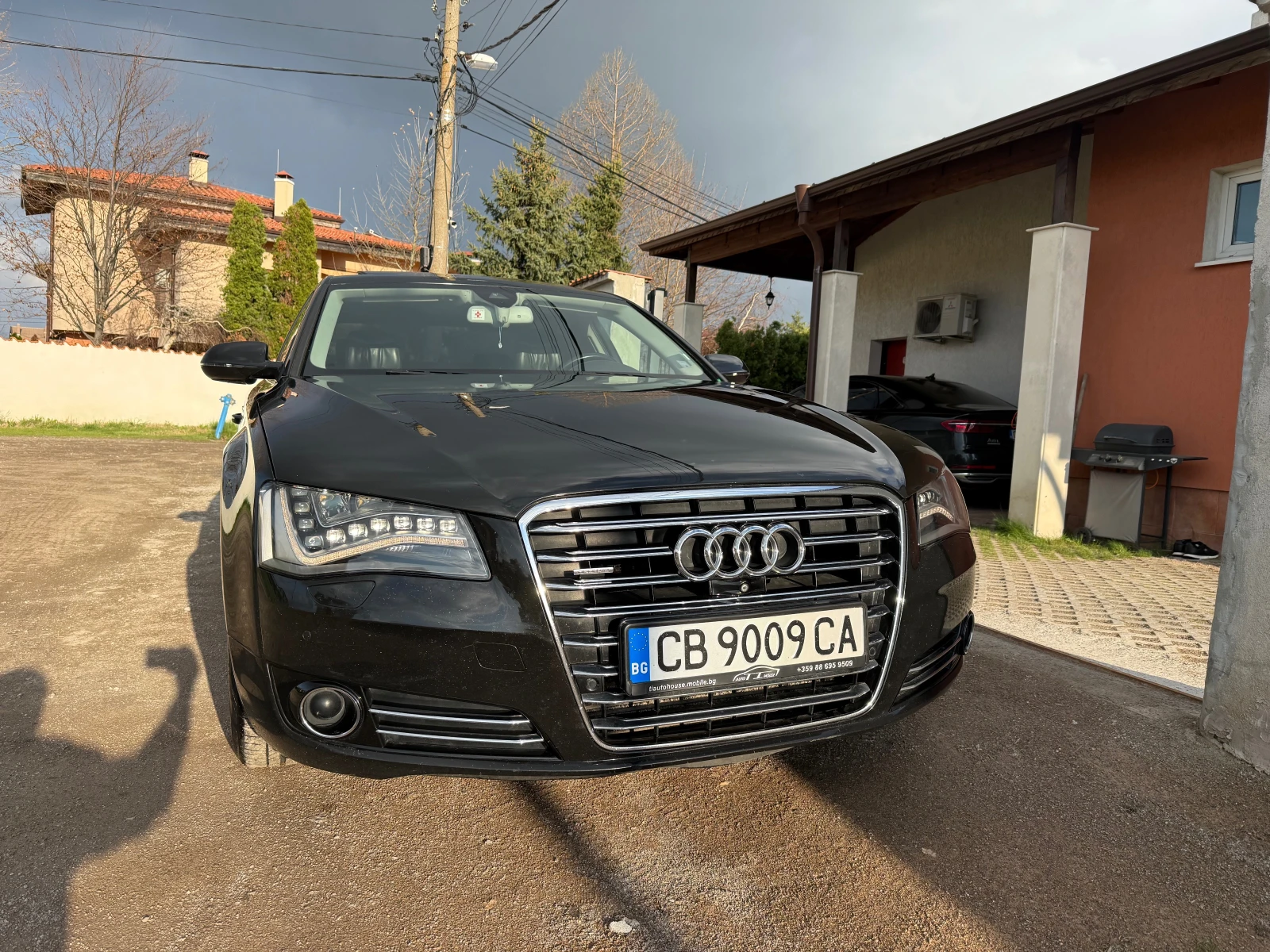 Audi A8  * full led* distronic* печка - изображение 6