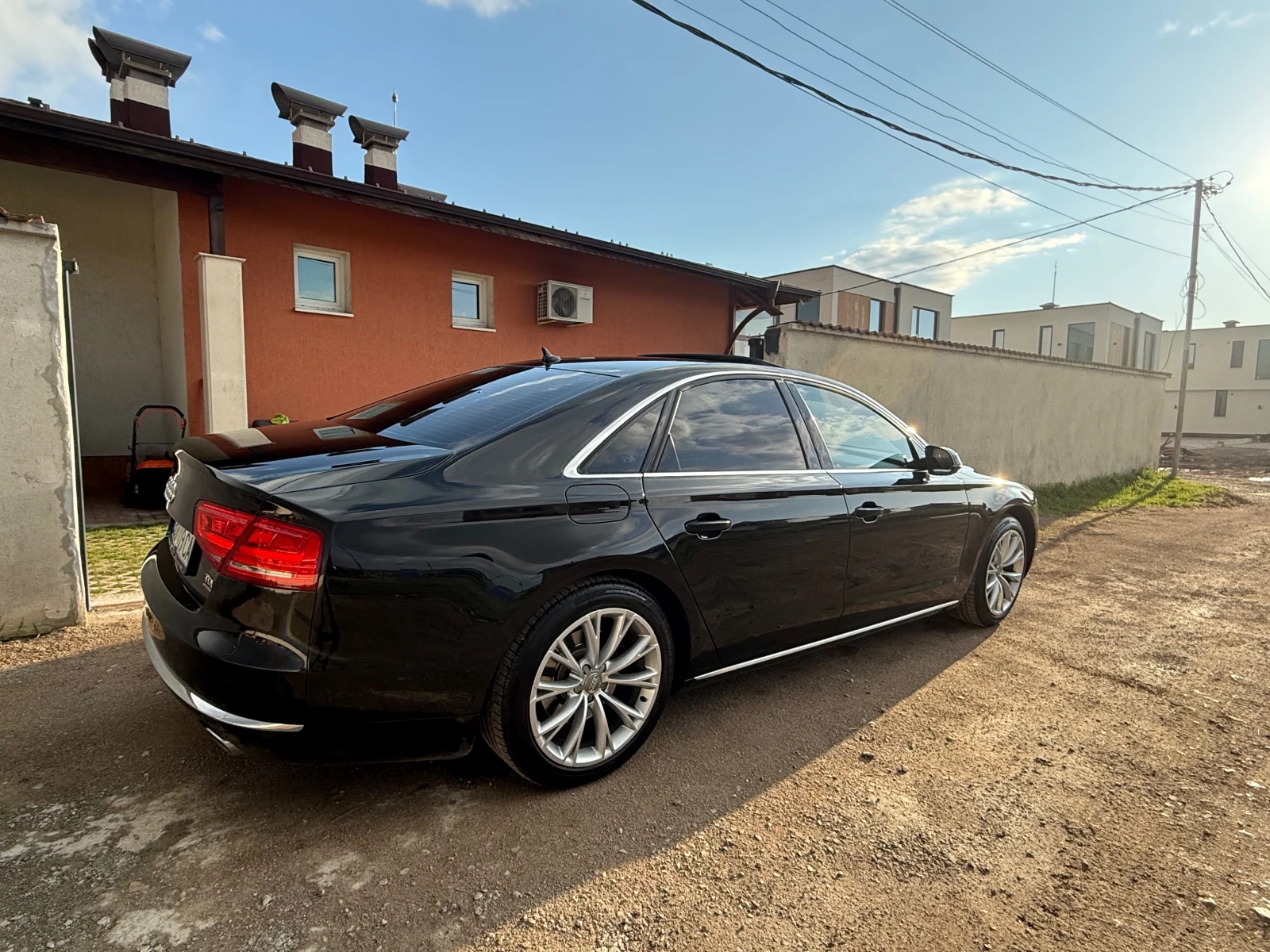 Audi A8  * full led* distronic* печка - изображение 4