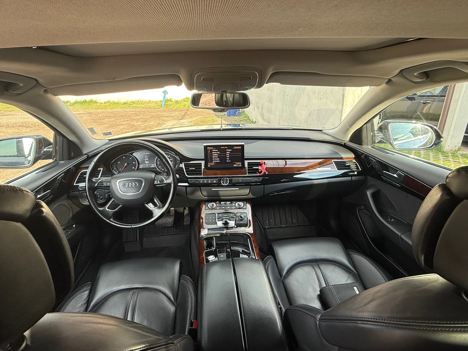 Audi A8  * full led* distronic* печка - изображение 8
