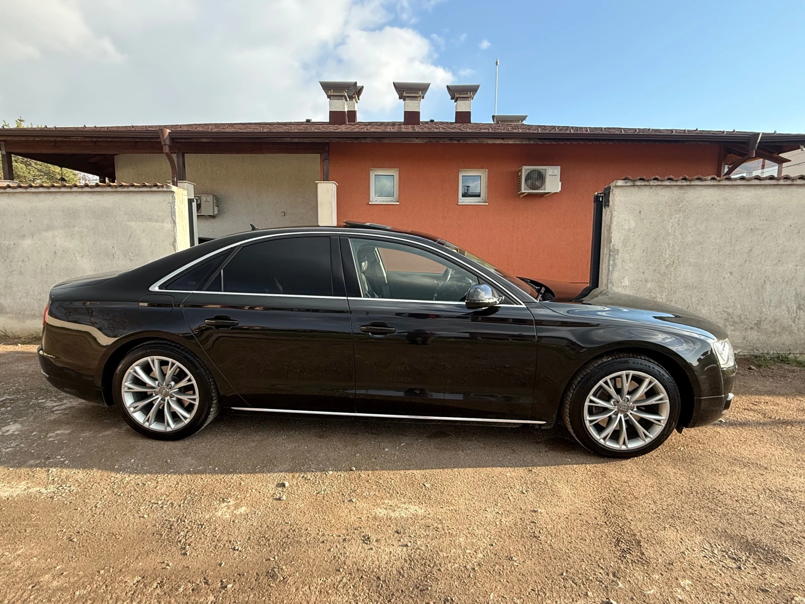 Audi A8  * full led* distronic* печка - изображение 3