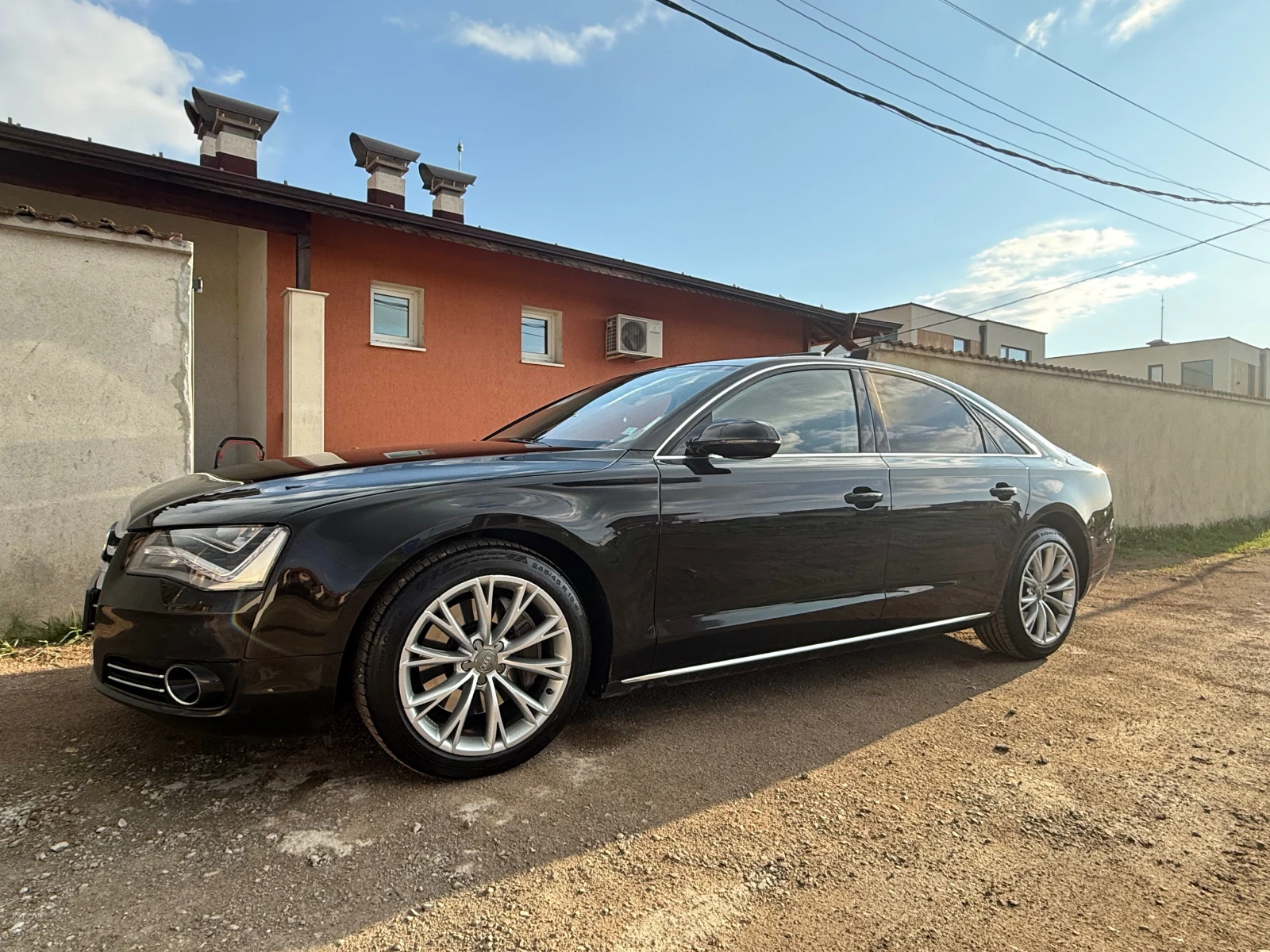 Audi A8  * full led* distronic* печка - изображение 2