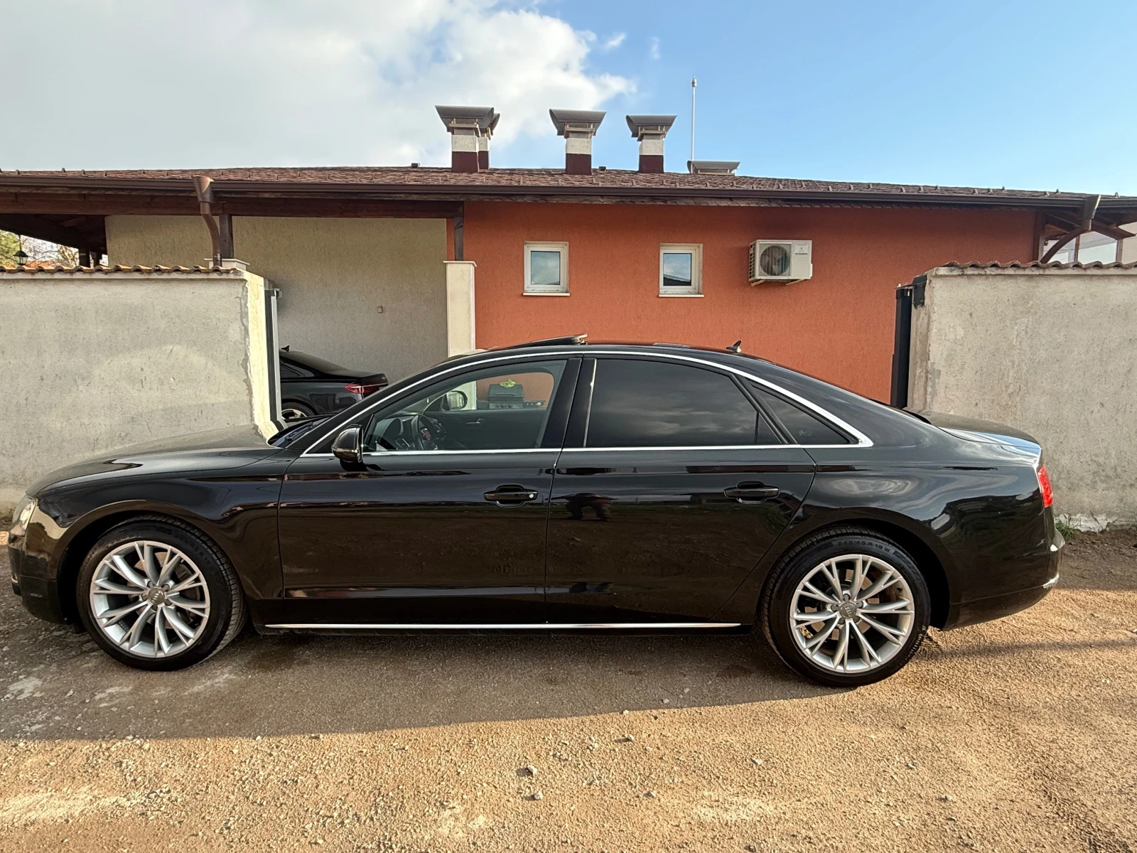 Audi A8  * full led* distronic* печка - изображение 5