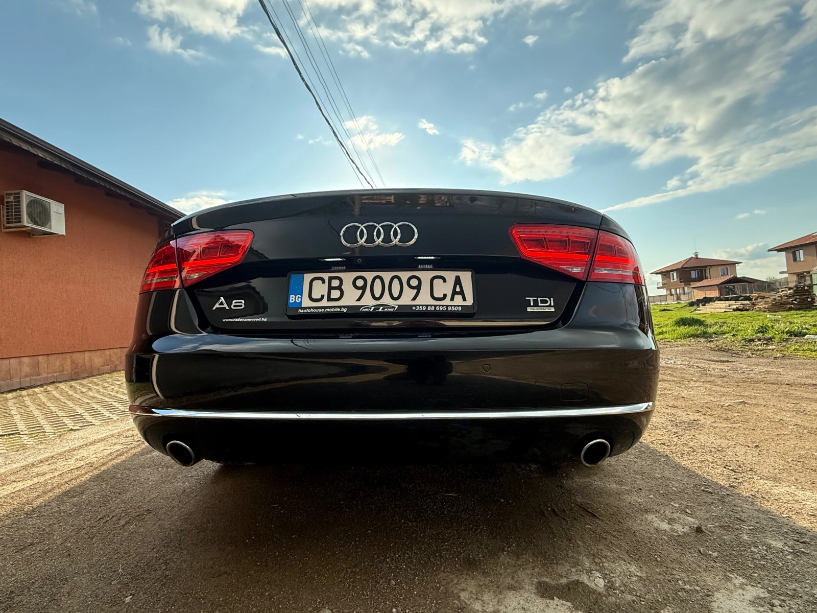 Audi A8  * full led* distronic* печка - изображение 7