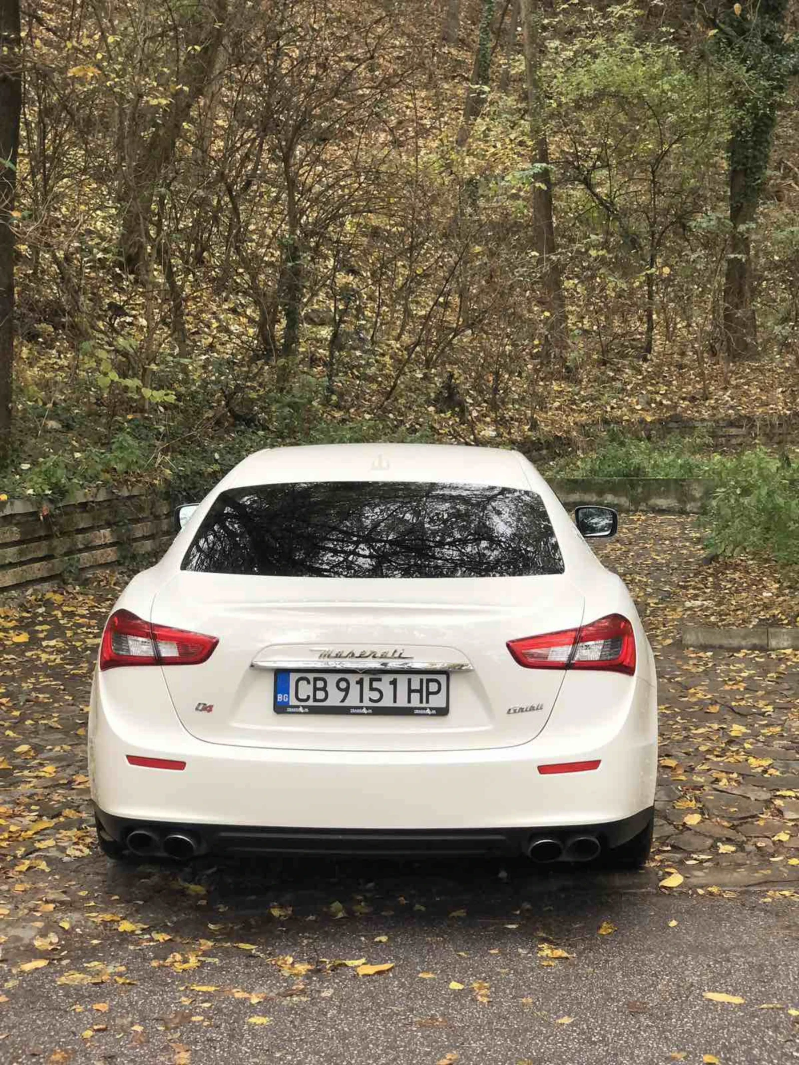 Maserati Ghibli  SQ4 4x4 410s - изображение 6