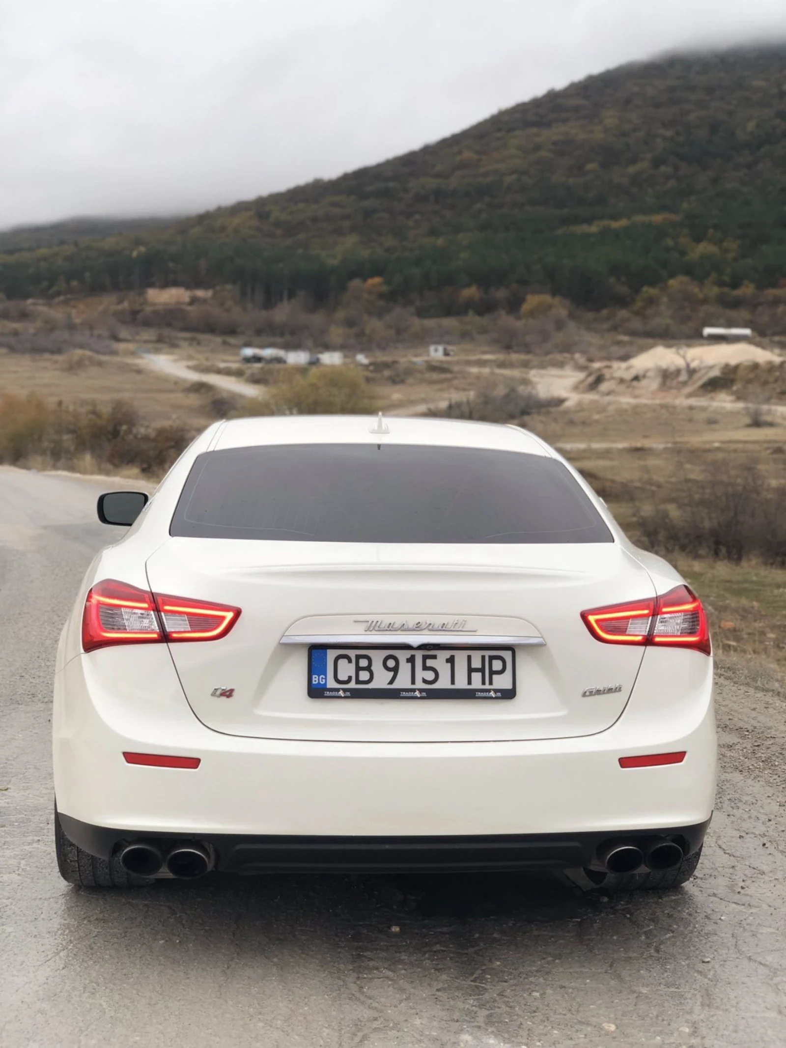 Maserati Ghibli  SQ4 4x4 410s - изображение 9
