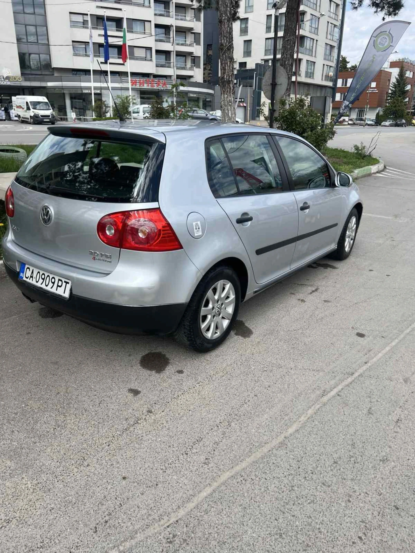 VW Golf 2.0I 4х4  - изображение 5