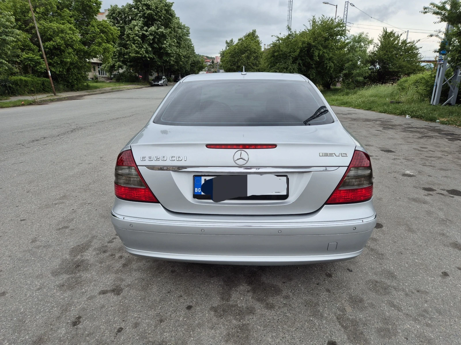 Mercedes-Benz E 320 AVANGARDE EVO - изображение 5