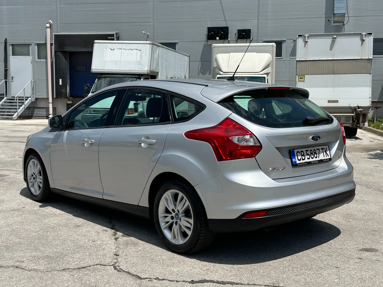 Ford Focus 1.6d 116 к.с. - изображение 3
