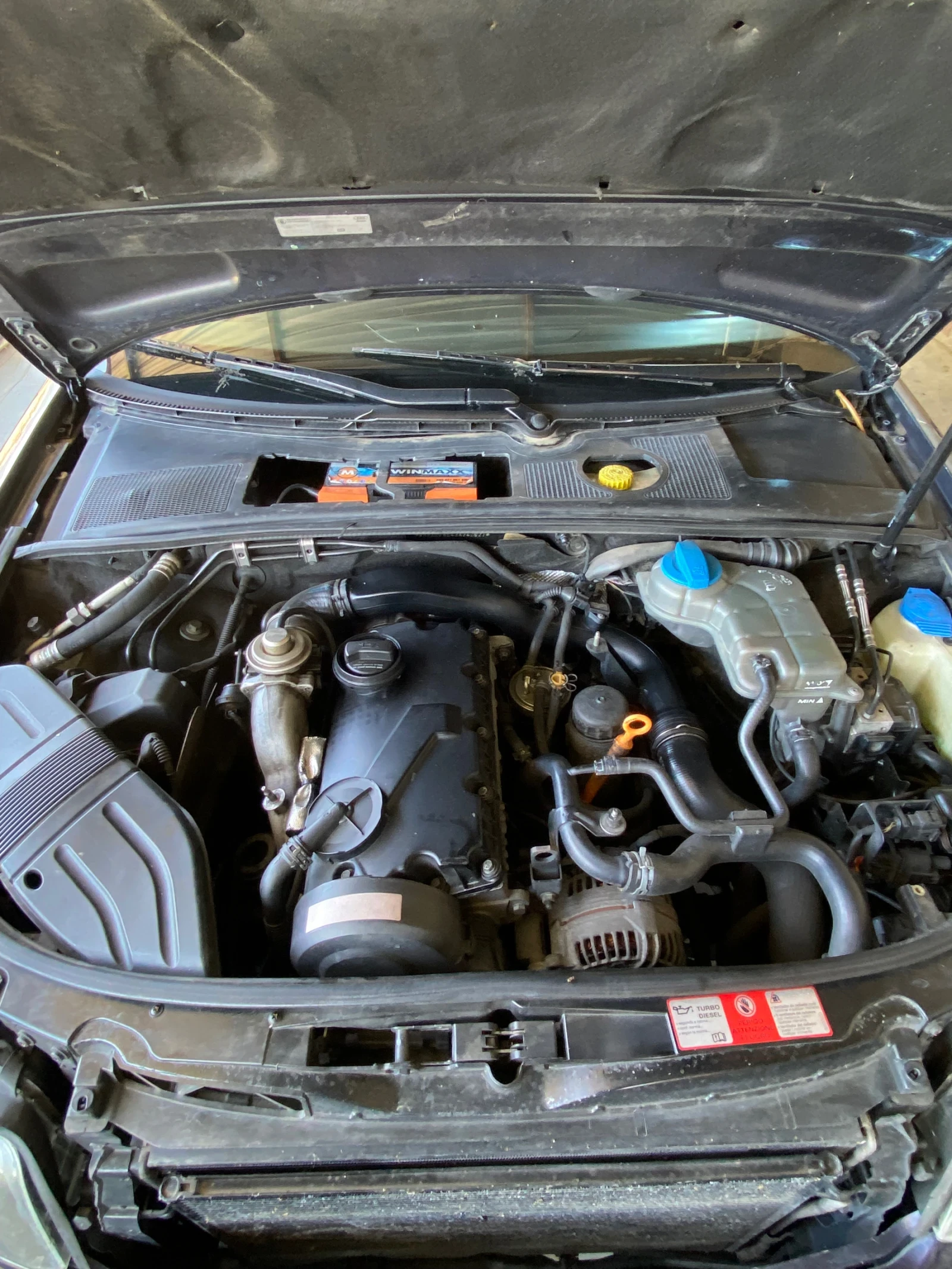 Audi A4 1.9TDI - изображение 9