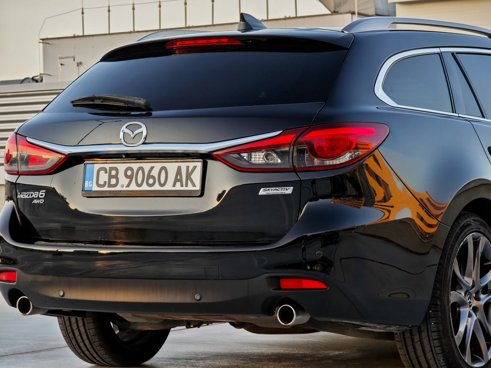 Mazda 6 2.2D Skyactive AWD (GJ) facelift - изображение 4