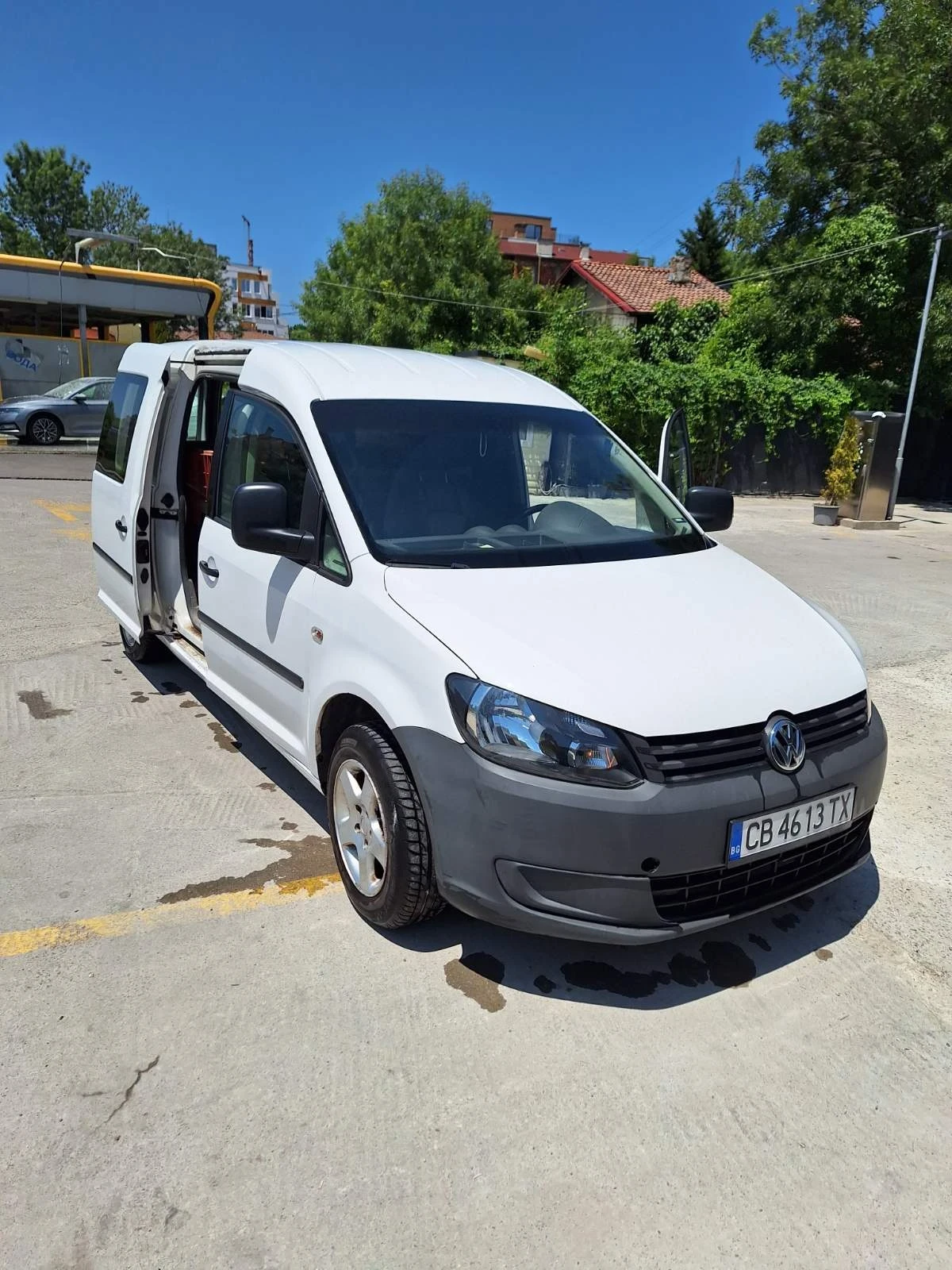 VW Caddy ТОВАРЕН  МАКСИ | Mobile.bg — изображение 1