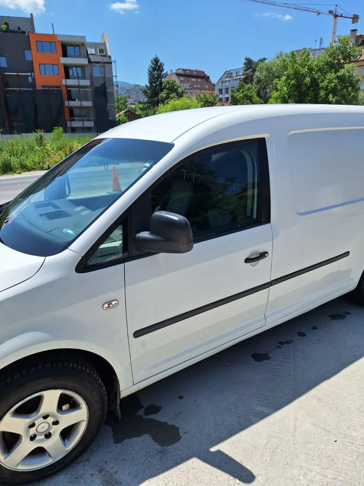 VW Caddy ТОВАРЕН  МАКСИ | Mobile.bg — изображение 12
