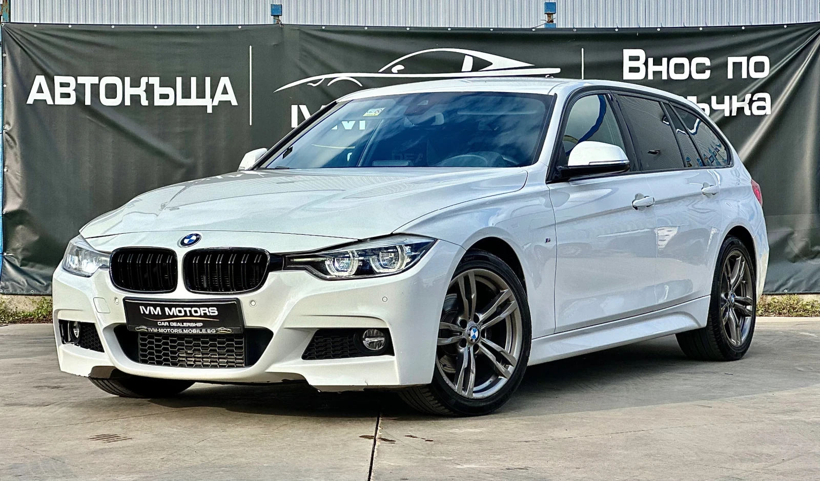 BMW 320 D* B47* XDRIVE* MPACKET* LED* NAVI*  - изображение 3
