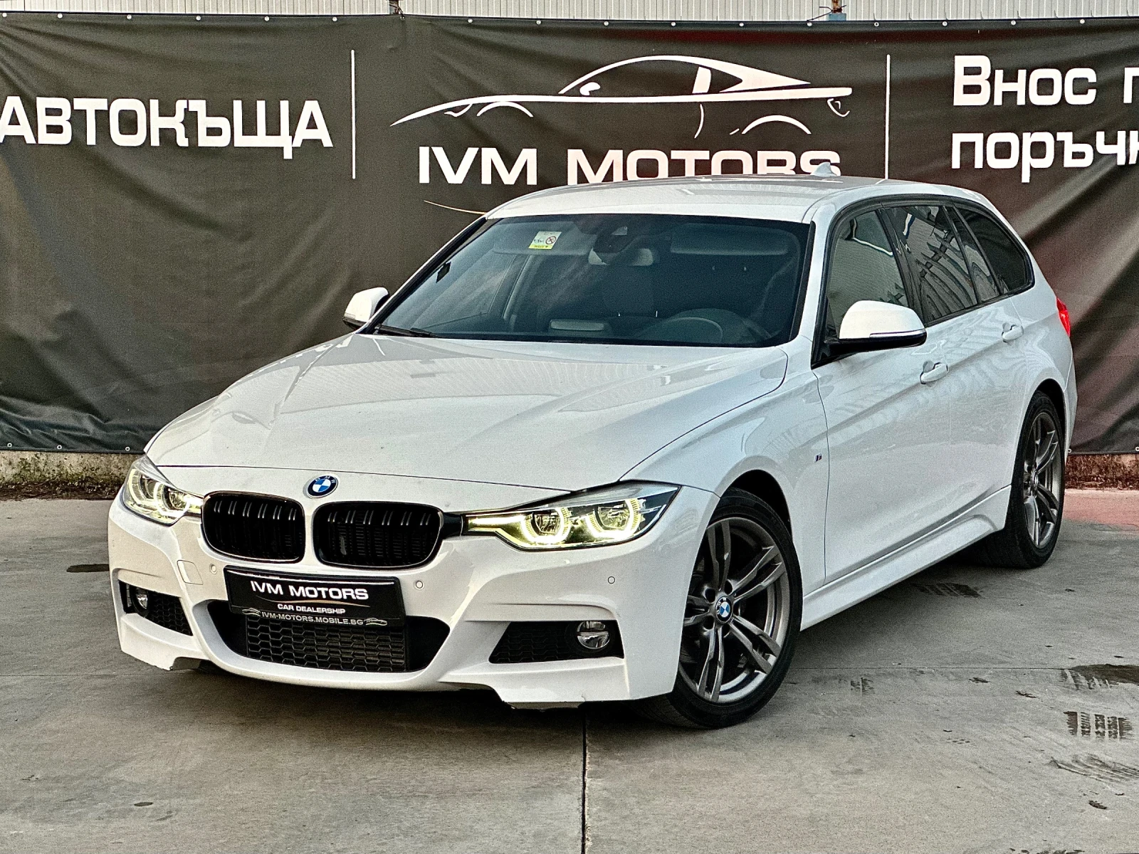 BMW 320 D* B47* XDRIVE* MPACKET* LED* NAVI*  | Mobile.bg   1
