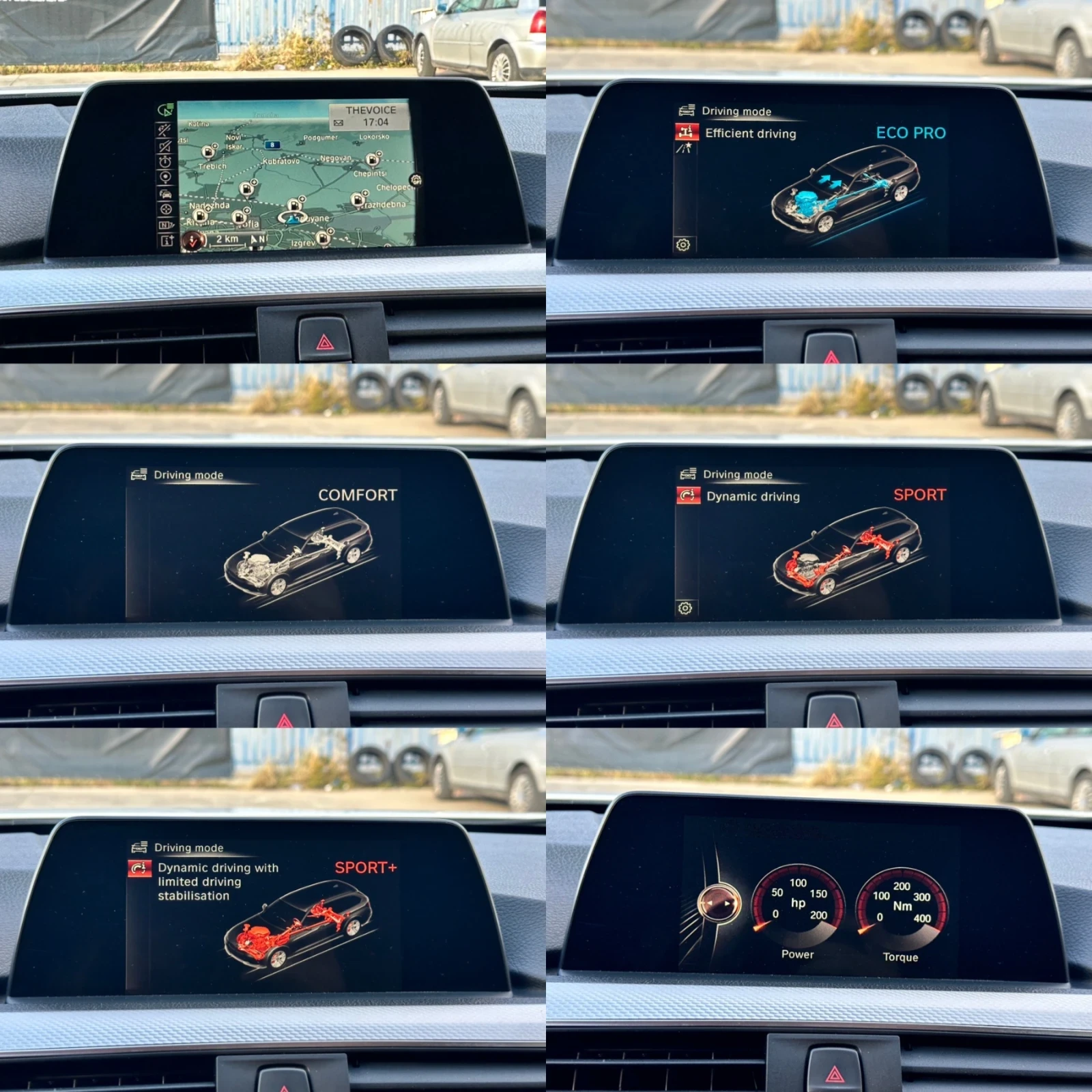 BMW 320 D* B47* XDRIVE* MPACKET* LED* NAVI*  | Mobile.bg   15