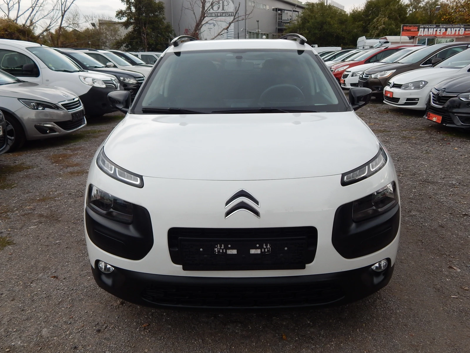 Citroen C4 Cactus 1.6HDI* 68000km.* АВТОМАТИК*  | Mobile.bg — изображение 2