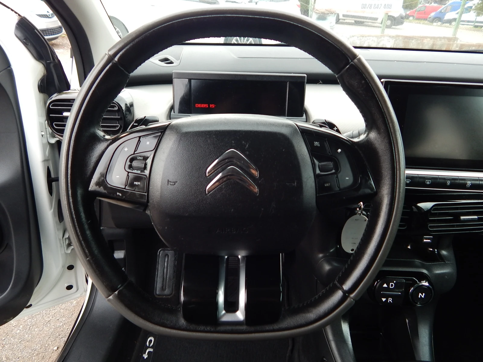 Citroen C4 Cactus 1.6HDI* 68000km.* АВТОМАТИК*  | Mobile.bg — изображение 13