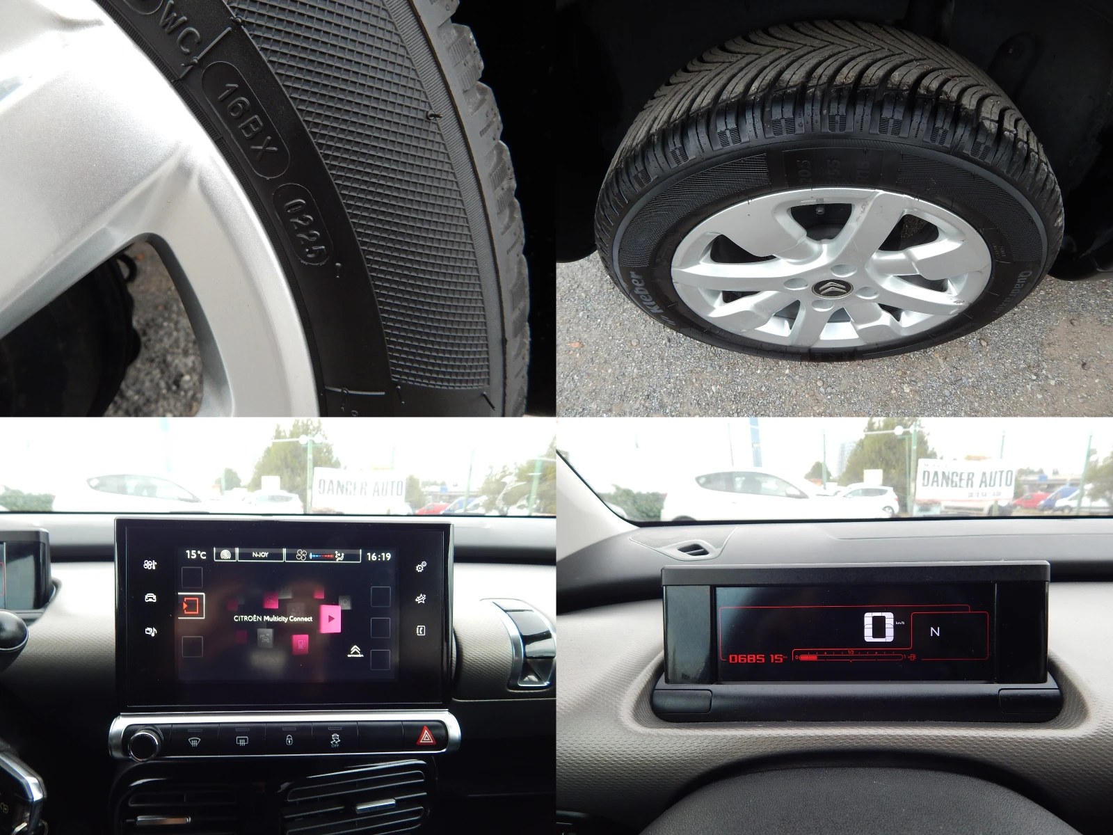 Citroen C4 Cactus 1.6HDI* 68000km.* АВТОМАТИК*  | Mobile.bg — изображение 8