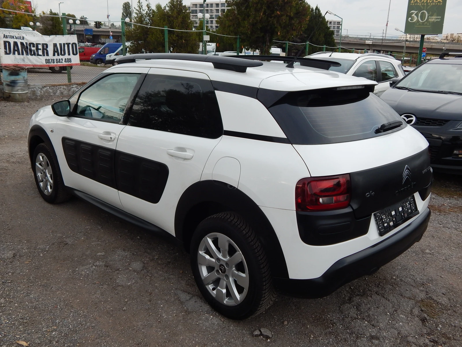 Citroen C4 Cactus 1.6HDI* 68000km.* АВТОМАТИК*  | Mobile.bg — изображение 6