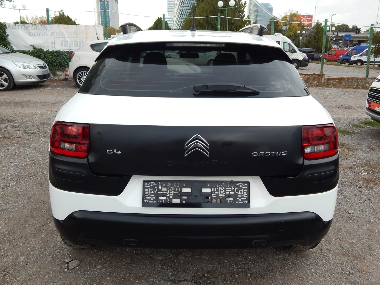 Citroen C4 Cactus 1.6HDI* 68000km.* АВТОМАТИК*  | Mobile.bg — изображение 5