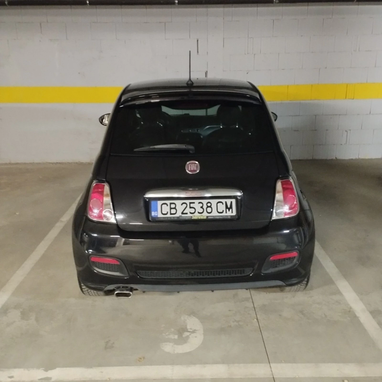 Fiat 500 S | Mobile.bg   13