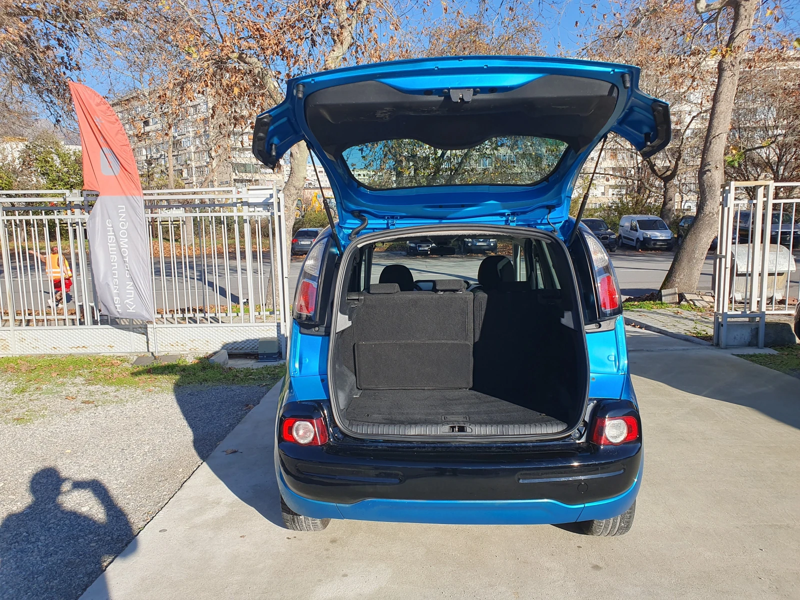 Citroen C3 Picasso 1.6/90KS | Mobile.bg   16