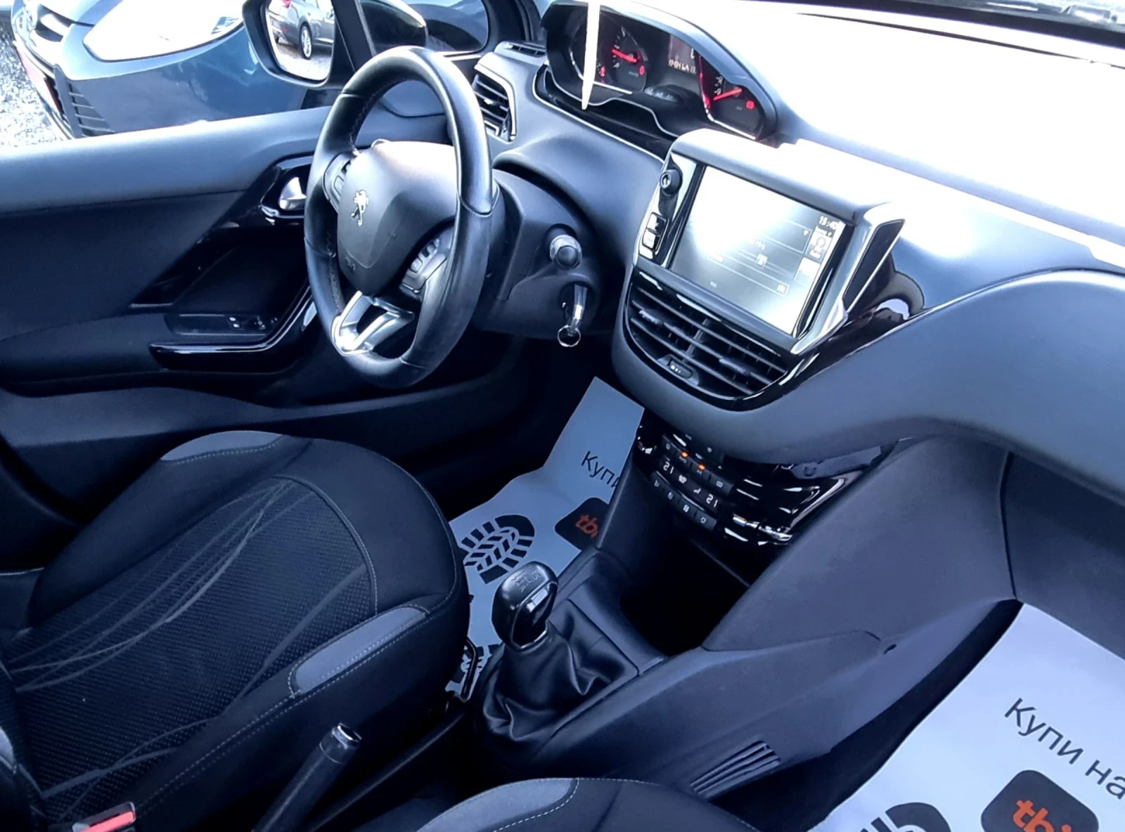 Peugeot 208 1.2i 82k.c. | Mobile.bg   10