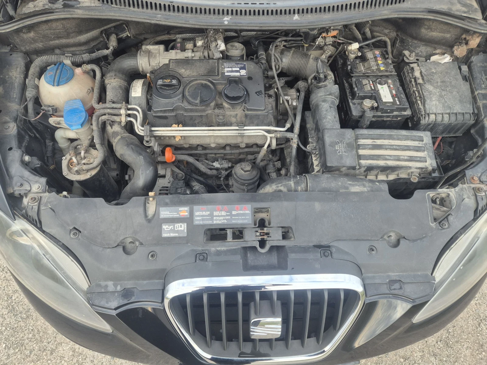 Seat Altea XL 1, 9 BLS | Mobile.bg � ����������� 13
