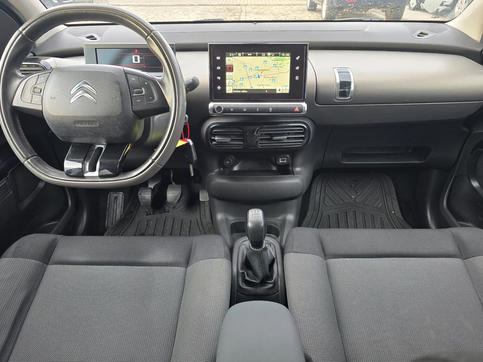 Citroen C4 Cactus 1.6HDI 99�� EURO 6B | Mobile.bg � ����������� 12