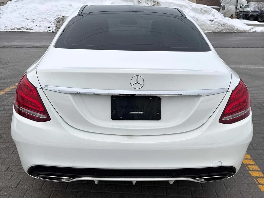 Mercedes-Benz C 300 2017 * ПОДГРЕВ * 360 КАМЕРА * ОТ ПРЕДСТАВИТЕЛСТВО - изображение 4