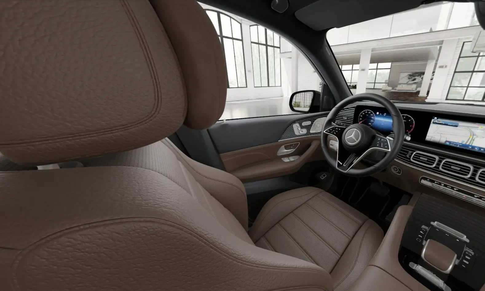 Mercedes-Benz GLE 450 d 4Matic New = MGT Conf = AMG Line �������� | Mobile.bg � ����������� 9