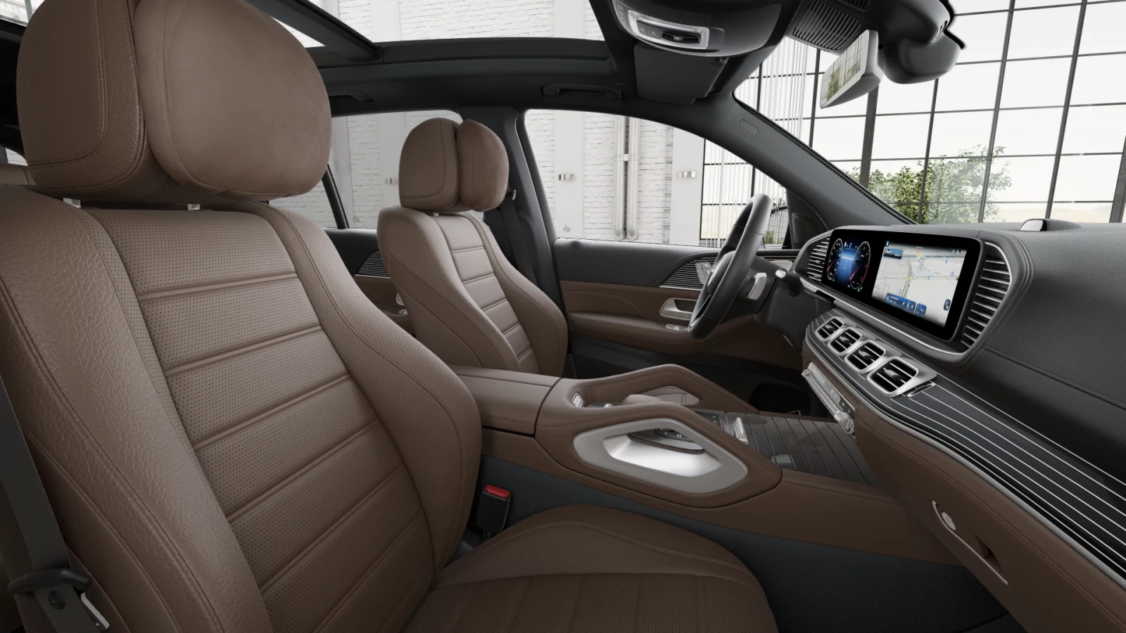 Mercedes-Benz GLE 450 d 4Matic New = MGT Conf = AMG Line �������� | Mobile.bg � ����������� 11