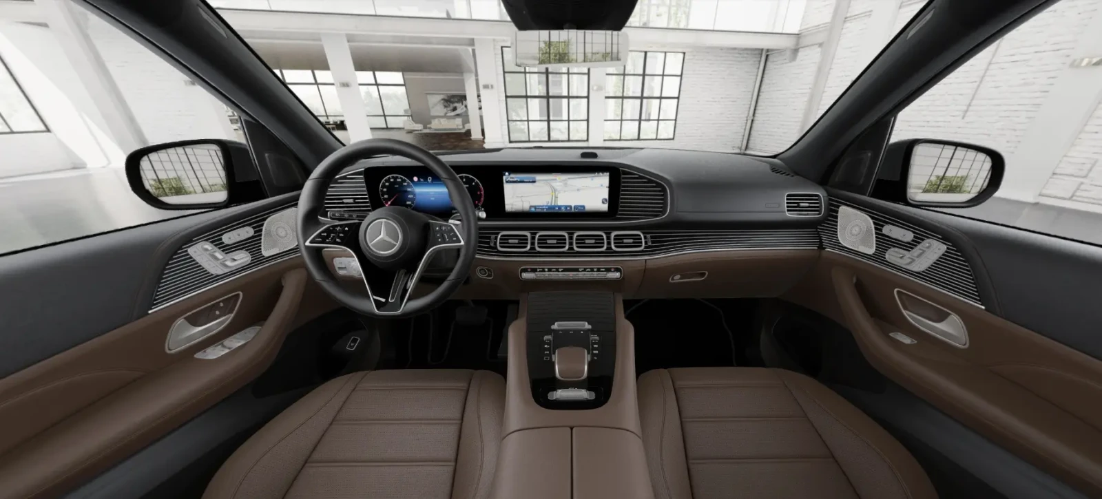 Mercedes-Benz GLE 450 d 4Matic New = MGT Conf = AMG Line �������� | Mobile.bg � ����������� 8