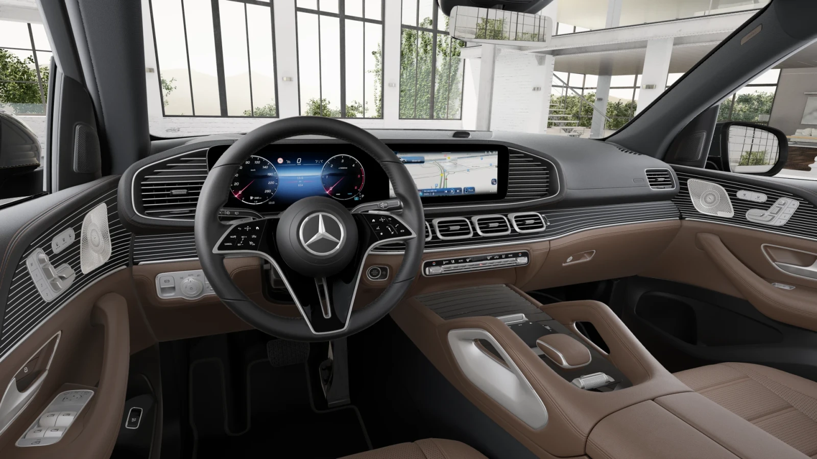 Mercedes-Benz GLE 450 d 4Matic New = MGT Conf = AMG Line �������� | Mobile.bg � ����������� 7