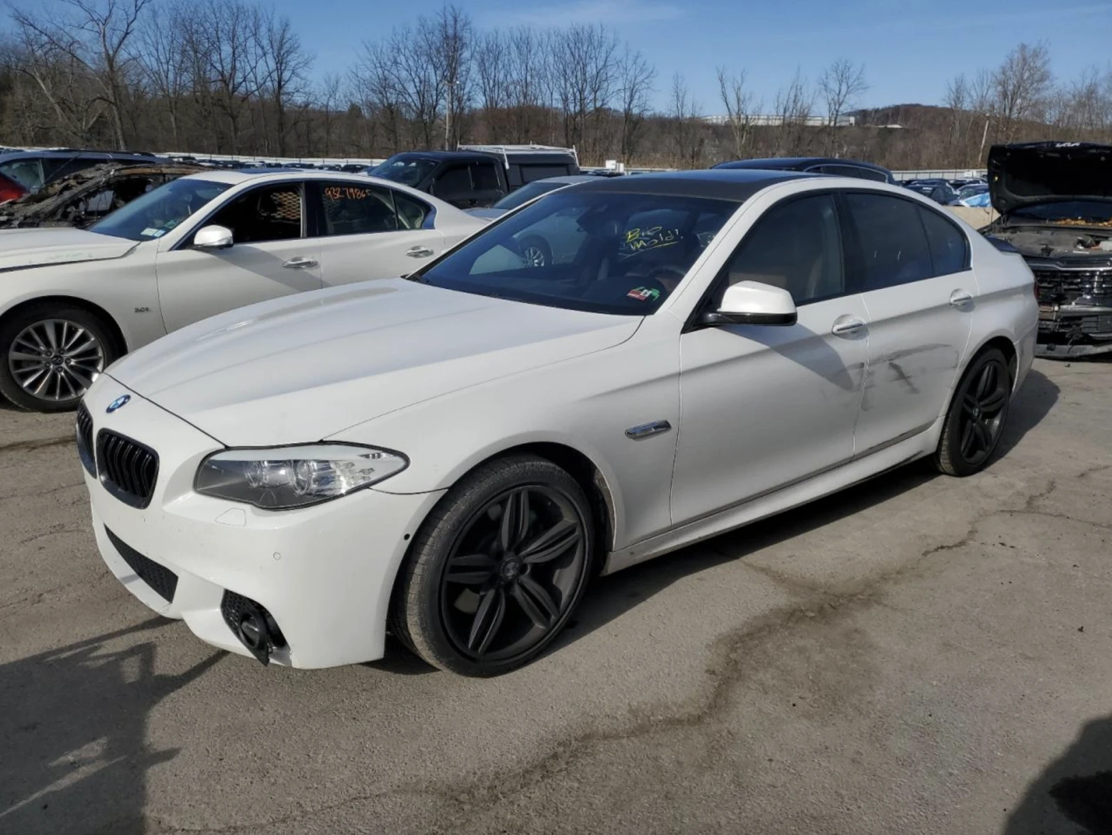 BMW 535 M package