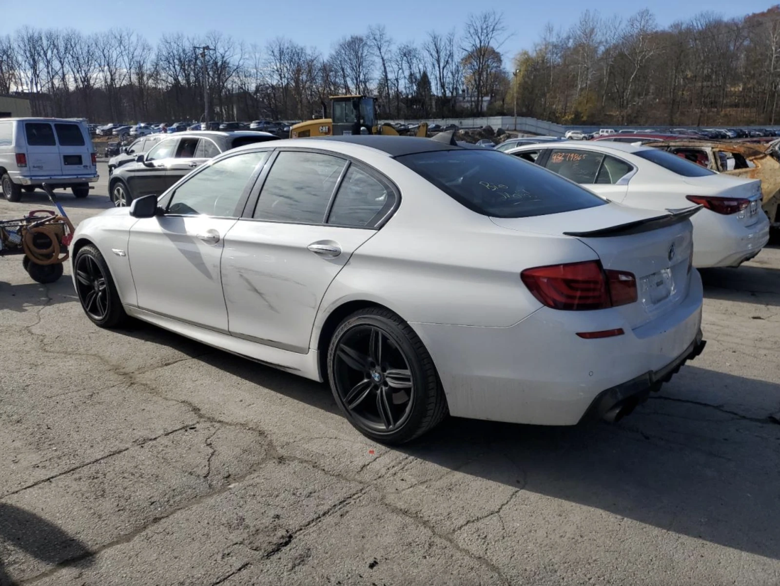 BMW 535 M package, снимка 2 - Автомобили и джипове - 53721987