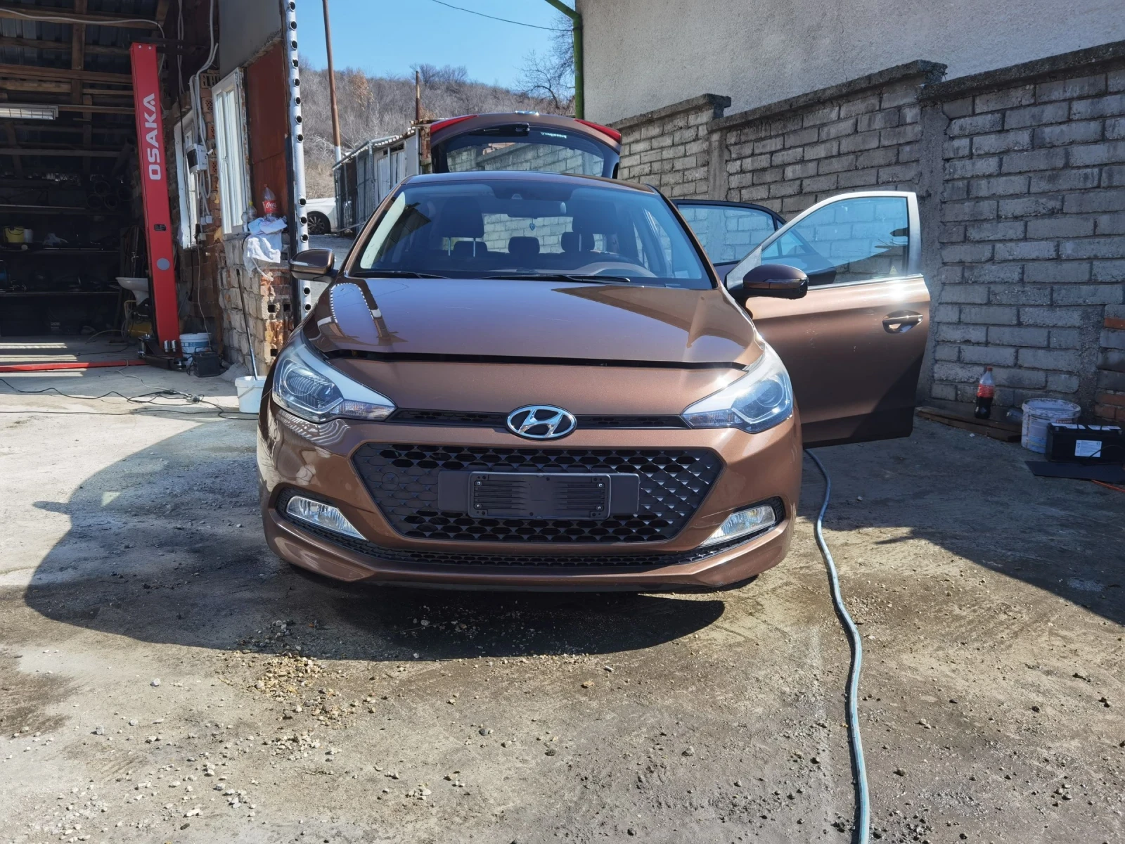 Hyundai I20 GPL
