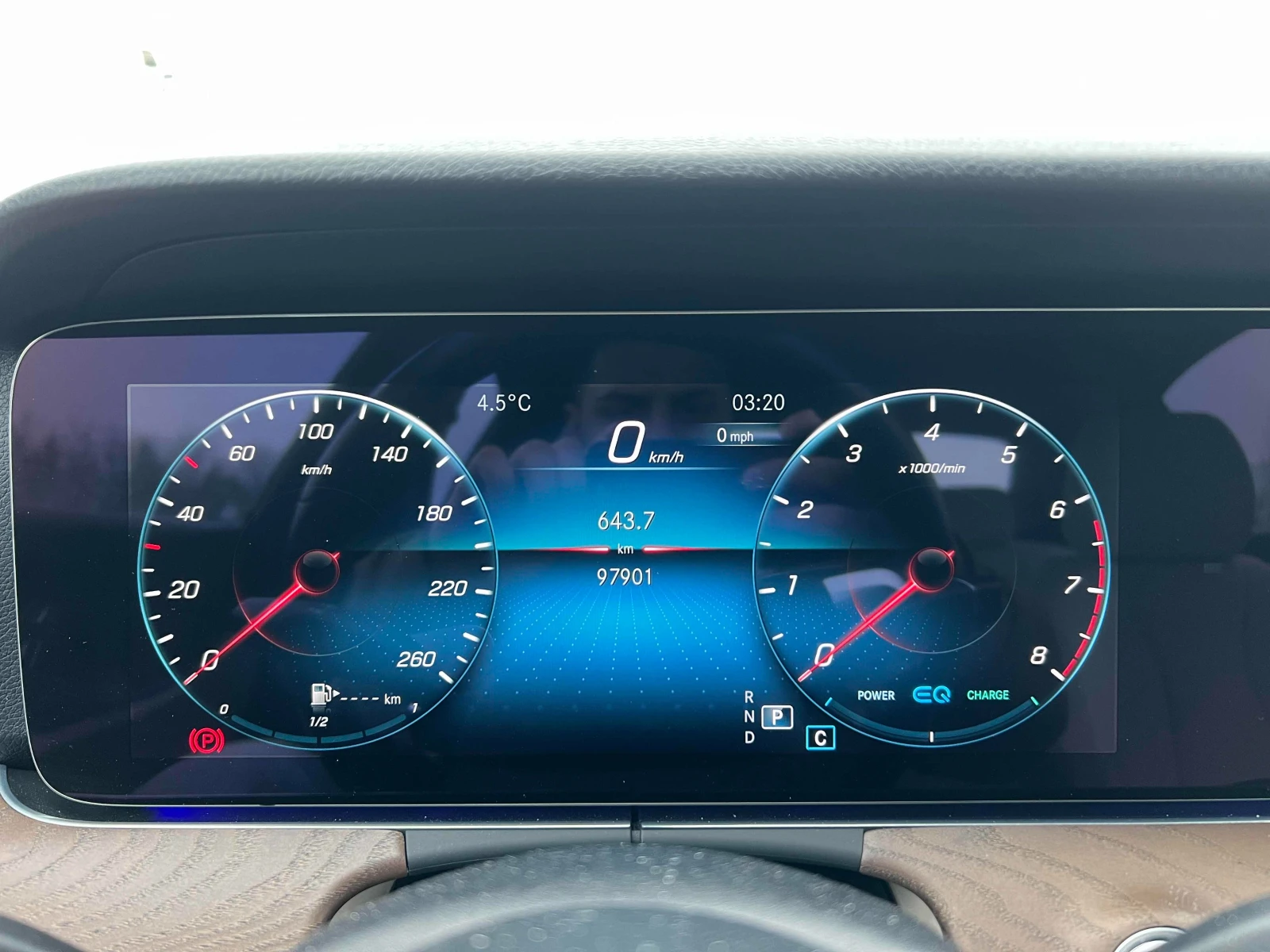 Mercedes-Benz E 450 * * CARFAX * * АВТО КРЕДИТ * * , снимка 11 - Автомобили и джипове - 53893052