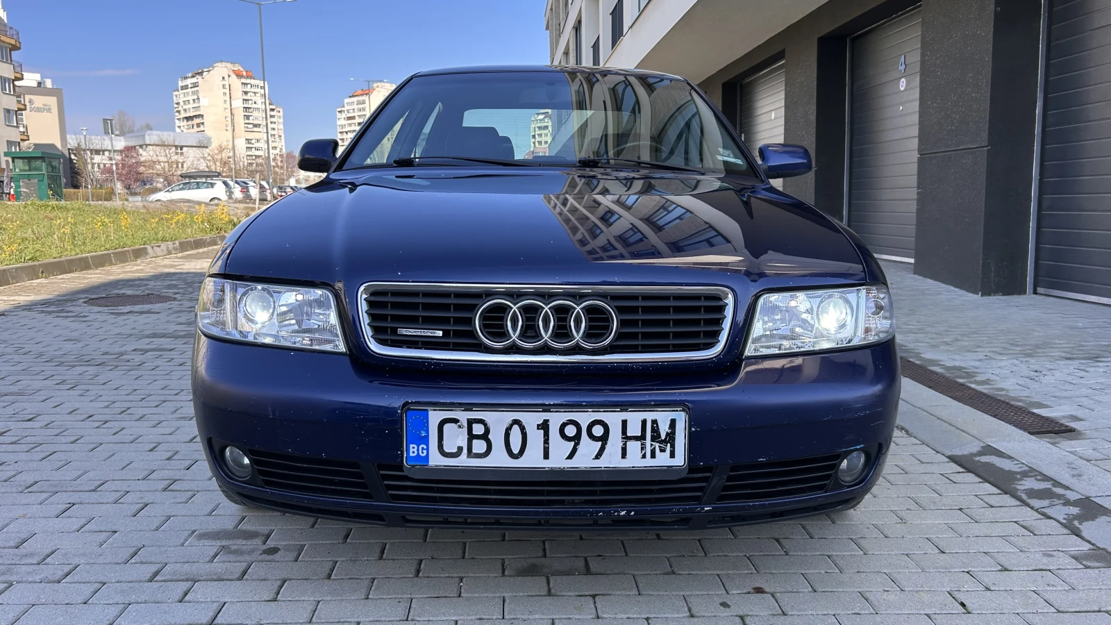 Audi A4 1.8T Quattro Sedan