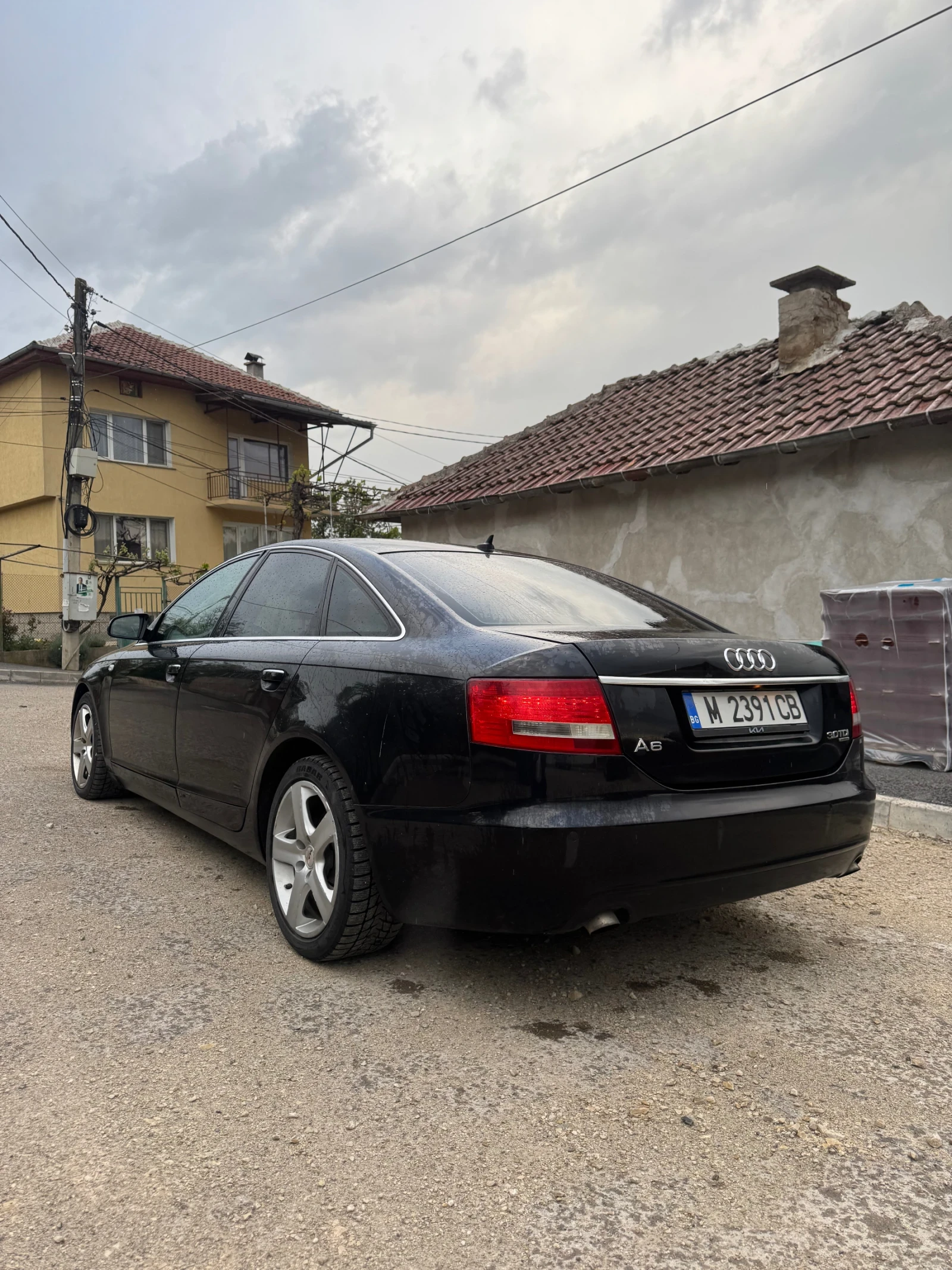 Audi A6, снимка 4 - Автомобили и джипове - 54392173