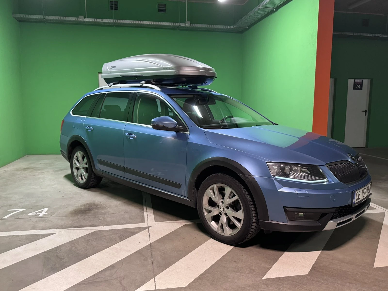 Skoda Octavia Scout, снимка 3 - Автомобили и джипове - 54401235