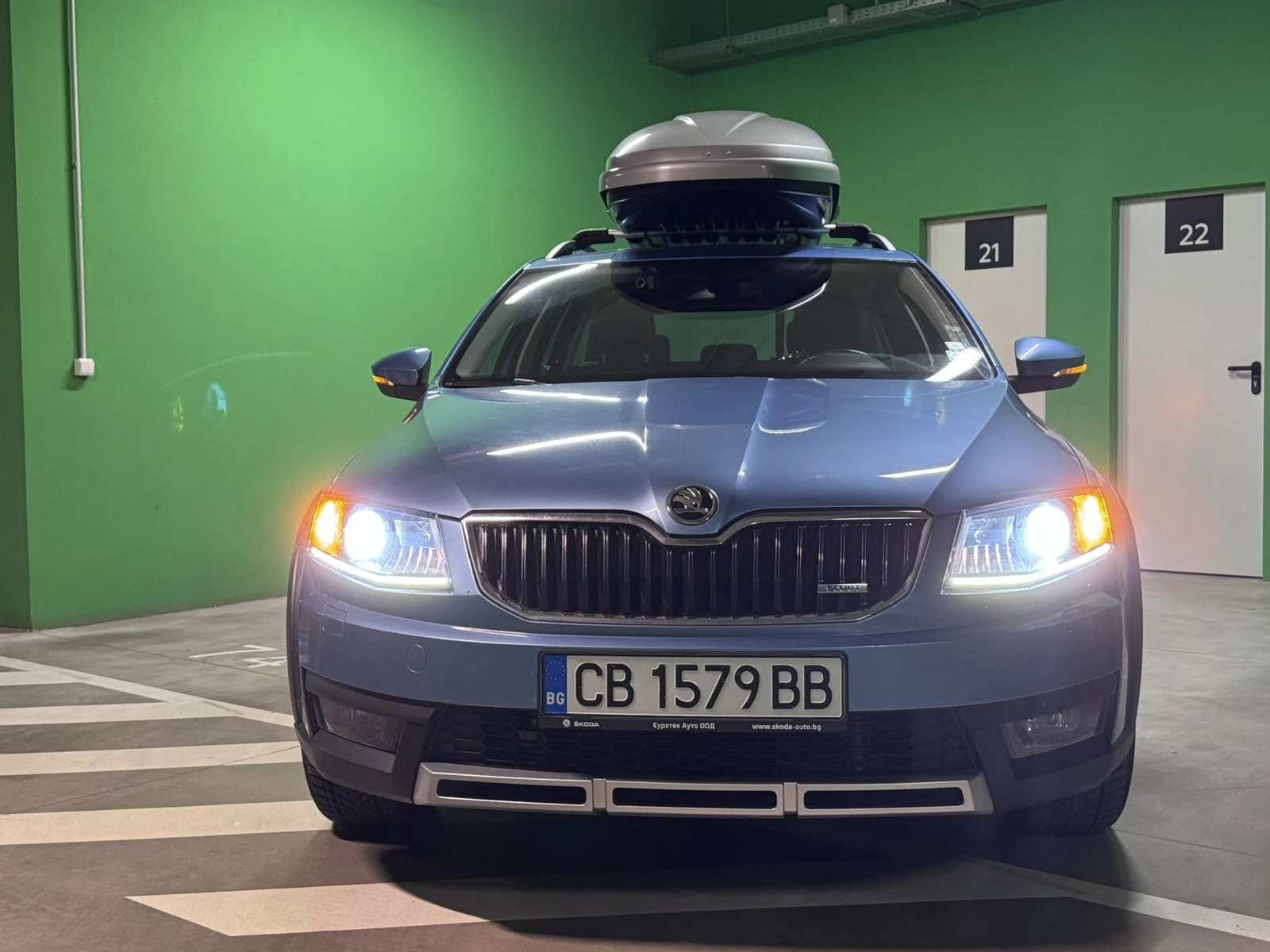Skoda Octavia Scout